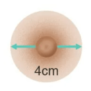 1.57"(4cm)