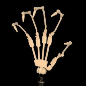 Articulated Fingers