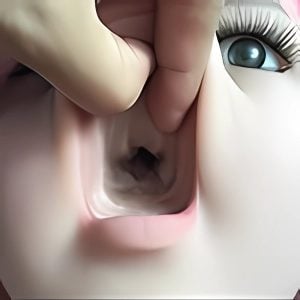 Basic mouth without tongue