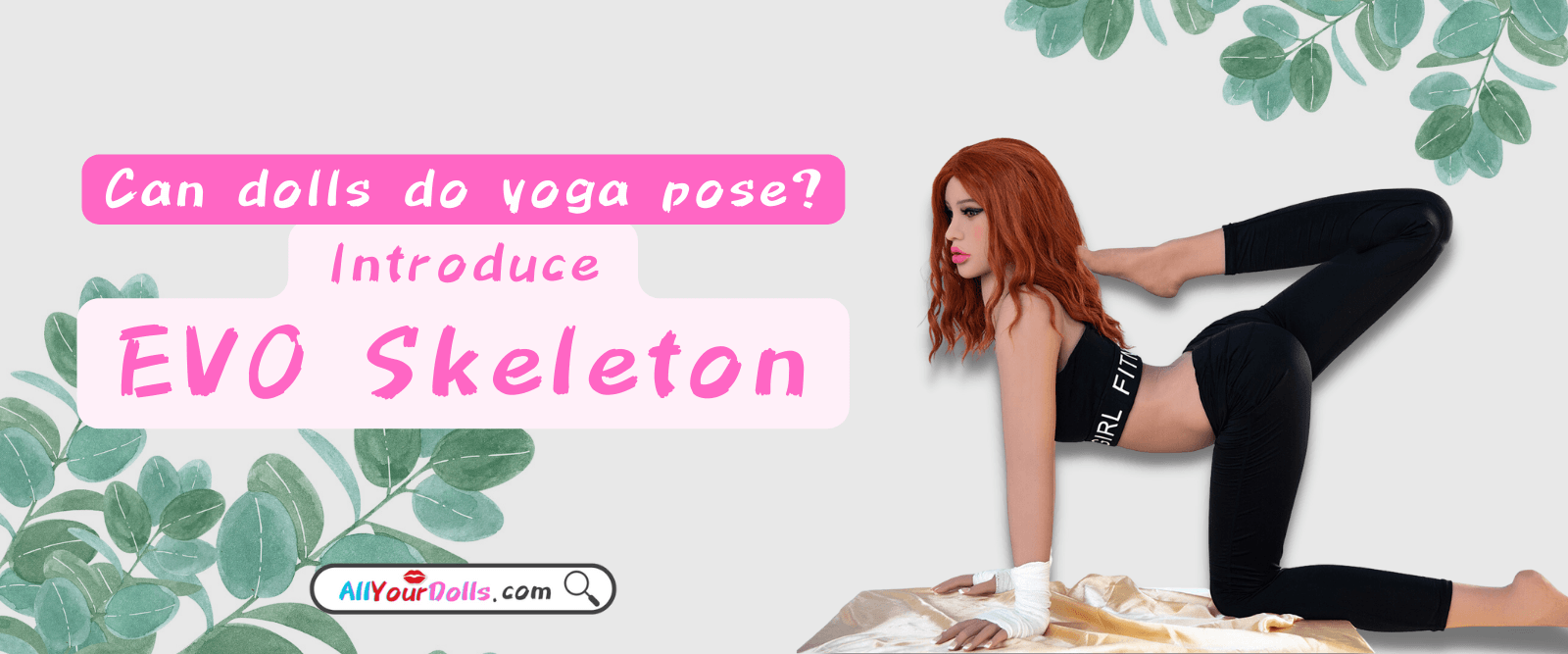【Social】Can dolls do yoga pose