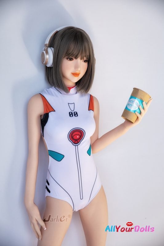萌Moeえ-168cm (5ft51)- A Cup Small Breast Sex Doll TPE Full Body Adult Toy – Real Premium High Quality Love Doll-Shemale1 (5)