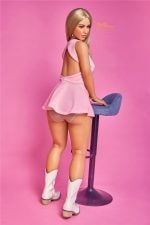 Celine-Irontechdoll-Silicone-Tanned Blonde Sex Doll