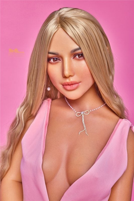 Celine-Irontechdoll-Silicone-Tanned Blonde Sex Doll
