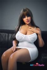 Cinderella-Silicone Sex Doll-Dark Tanned-Life Size Love Doll (30)