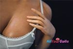 Cinderella-Silicone Sex Doll-Dark Tanned-Life Size Love Doll (40)