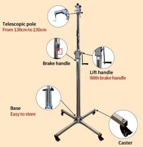 Doll Hanging Bracket