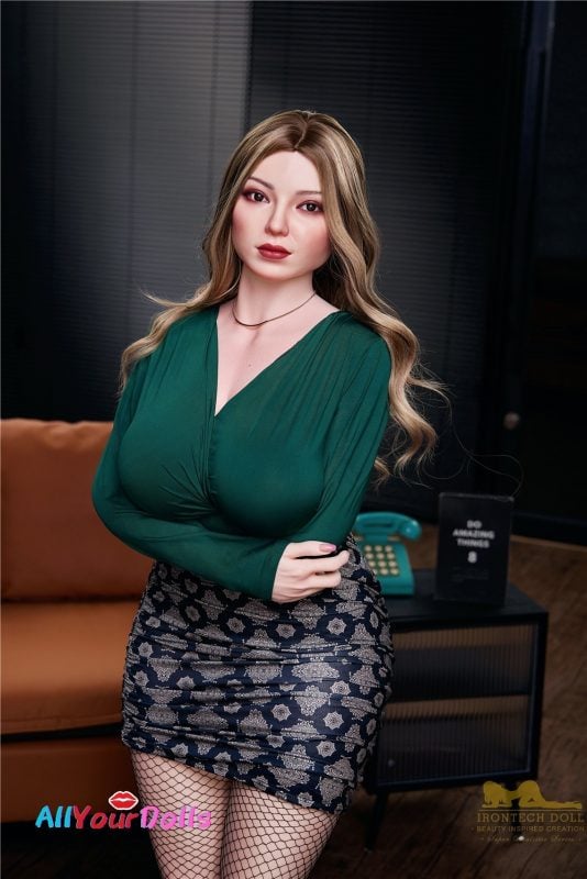 Maria-Silicone Real Love Doll-Sex Doll-162cm-S22-Irontechdoll-AllYourDolls (5)