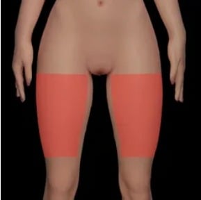 Soft Thigh (+8~10kg)