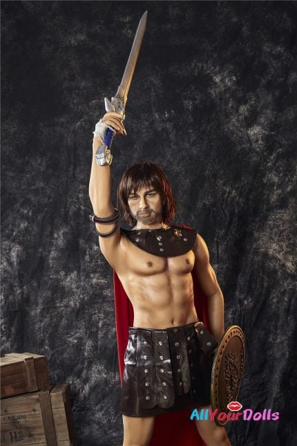 Warrior Charles-Irontechdoll-TPE-Male Sex Doll-162cm (12)