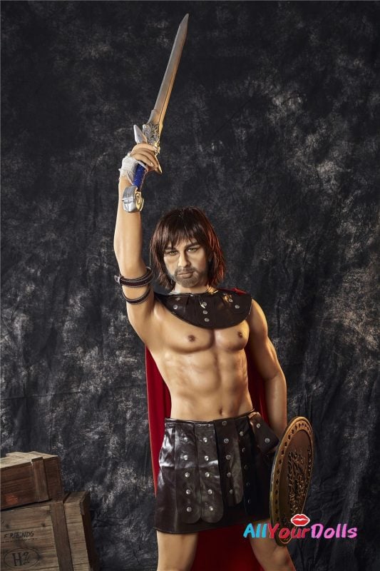 Warrior Charles-Irontechdoll-TPE-Male Sex Doll-162cm (12)