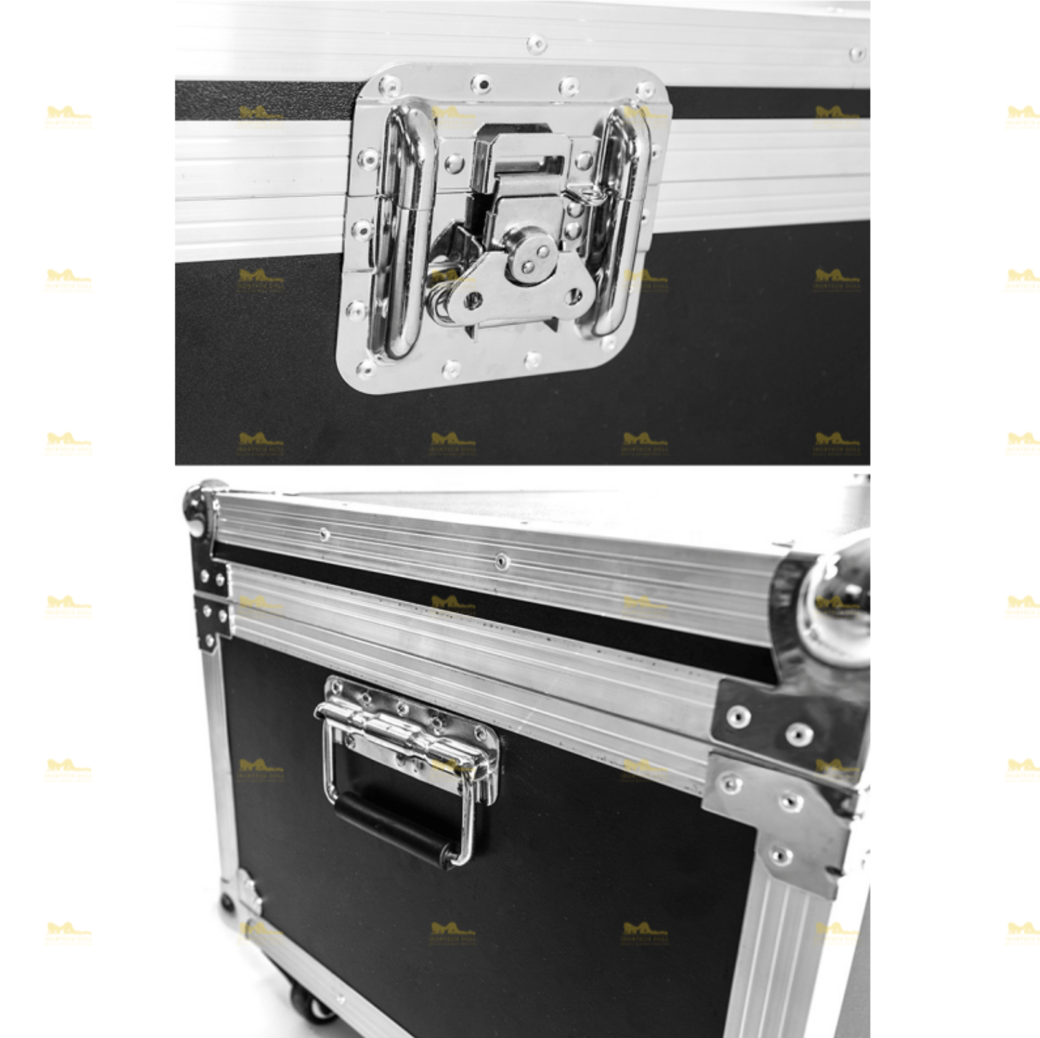 Flight Case - Locker and discreet