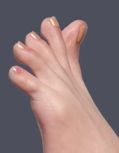 Toes with Joints