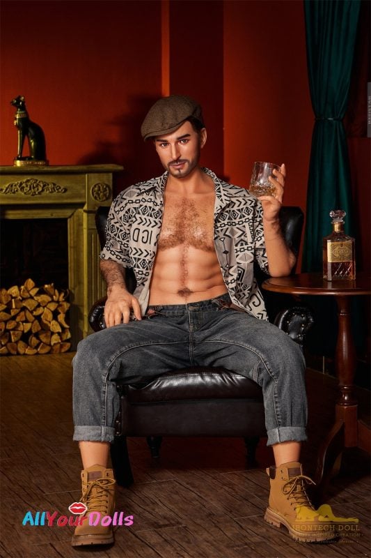 George Tanned-Male3-170-Silicone Sex Doll-Irontechdoll-AllYourDolls (14)
