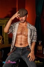 George Tanned-Male3-170-Silicone Sex Doll-Irontechdoll-AllYourDolls (16)