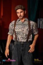 George Tanned-Male3-170-Silicone Sex Doll-Irontechdoll-AllYourDolls (21)