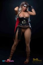 Hedy S26-Warrior-Silicone-Allyourdolls-Irontechdoll-164cm (15)