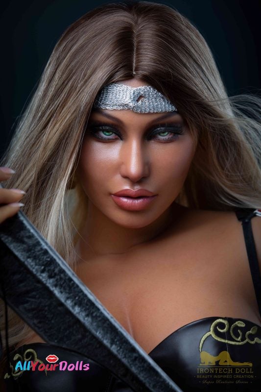 Hedy S26-Warrior-Silicone-Allyourdolls-Irontechdoll-164cm (25)