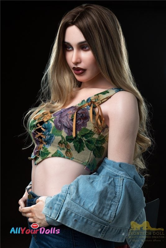 Pearl-S19-Natural Skin-168cm-Silicone Sex Doll-Irontechdoll-AllYourDolls (23)
