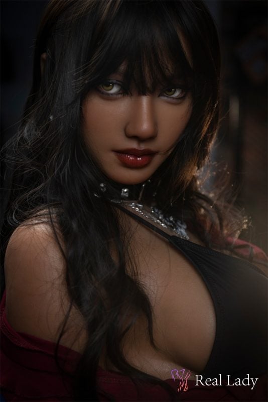 Rita-Real Lady Black Sex Doll-Irontechdoll Premium-170cm-5ft6 (3)