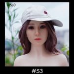 #S3-Dolls Castle Silicone Heads