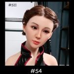 #S4-Dolls Castle Silicone Heads