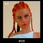 #S5-Dolls Castle Silicone Heads