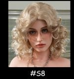 #S8-Dolls Castle Silicone Heads