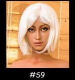 #S9-Dolls Castle Silicone Heads