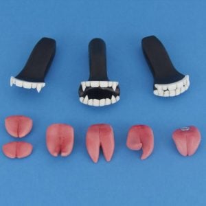 Vampire Teeth and Tongue Set