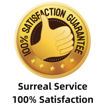 100% Satisfaction Guarantee Badge