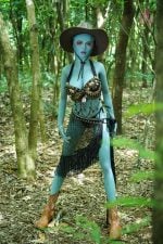 Alien #A1-Light Blue Skin-Albumn2-Dolls Castle TPE (17)