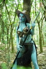 Alien #A1-Light Blue Skin-Albumn2-Dolls Castle TPE (18)