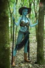 Alien #A1-Light Blue Skin-Albumn2-Dolls Castle TPE (21)