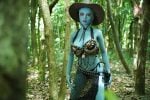 Alien #A1-Light Blue Skin-Albumn2-Dolls Castle TPE (27)