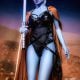 Light Blue Skin Alien Doll #A1-Dolls Castle-156cm-E Cup TPE Sex Doll (28)