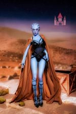 Light Blue Skin Alien Doll #A1-Dolls Castle-156cm-E Cup TPE Sex Doll (33)