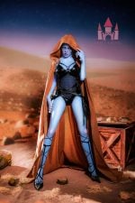 Light Blue Skin Alien Doll #A1-Dolls Castle-156cm-E Cup TPE Sex Doll (37)