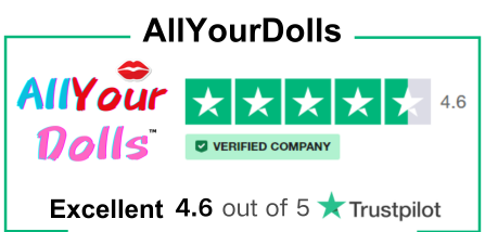 TrustPilot Excellent-AllYourDolls Badge-447new