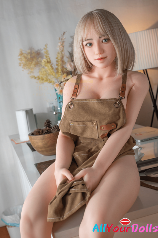 Sylvia-S43-159cm-5ft3in-Tall-G Cup-Silicone Sex Doll 11