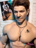 Herman Realing -Silicone Sex Doll For Women/Gay-180cm-5ft11in304
