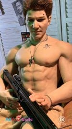 Herman Realing -Silicone Sex Doll For Women/Gay-180cm-5ft11in348