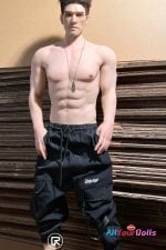 Jason-Realing Doll™-[Mix]TPE Body + Silicone Head-Male Torso Sex Doll-130cm-4ft3in 9