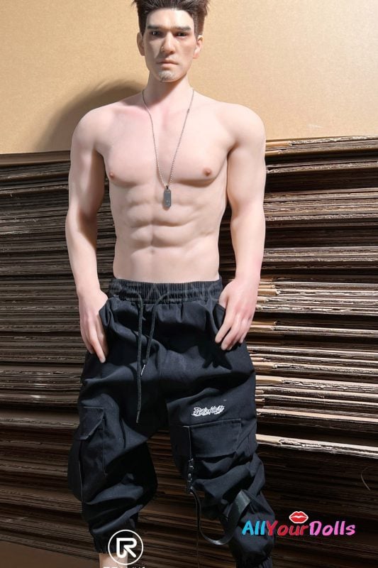 Jason-Realing Doll™-[Mix]TPE Body + Silicone Head-Male Torso Sex Doll-130cm-4ft3in 9