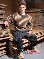 Jason-Realing Doll™-[Mix]TPE Body + Silicone Head-Male Torso Sex Doll-130cm-4ft3in IMG_2900