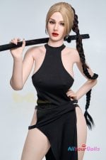 Cinderella-S7-159cm-5ft3in-Tall-G Cup-Silicone Sex DollLW3A4167