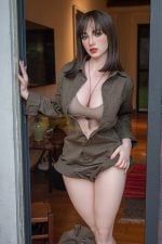 Molly-S44-159cm-5ft3in-Tall-G Cup-Silicone Sex Doll_W1A4444