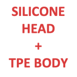 TPE Body&Silicone Head