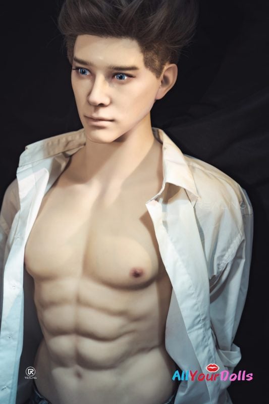 Ronin-Realing Doll™-[Mix]TPE Body+Silicone Head-Half Body Male Sex Doll-82cm-32inDSC00028 封面朗烨半身