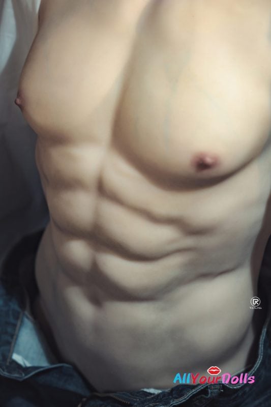 Ronin-Realing Doll™-[Mix]TPE Body+Silicone Head-Half Body Male Sex Doll-82cm-32inDSC00028第一张