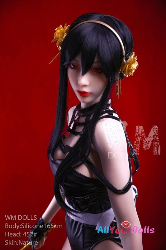 Athena-WM Doll-K2-165cm-5ft5in-E Cup-Alien Silicone Sex Doll10